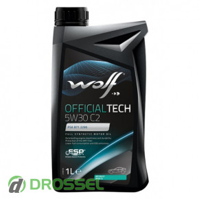   Wolf Officialtech 5W-30 C2