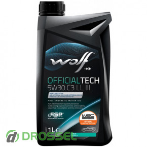   Wolf Officialtech 5W-30 C3 LL III