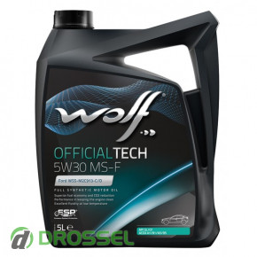   Wolf Officialtech 5W-30 MS-F