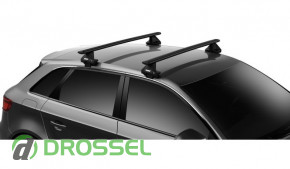 Thule Wingbar Evo TH 7112-7105-5005 / TH 7112B-7105-5005