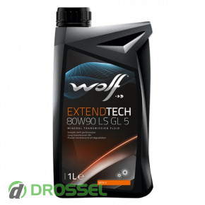 Wolf Extendtech 80W-90 LS GL-5 