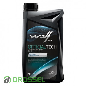 Wolf Officialtech ATF D VI 