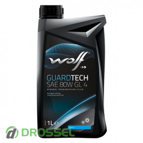 Wolf Guardtech 80W GL-4 