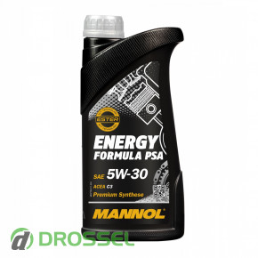   Mannol 7703 Energy Formula PSA 5W-30