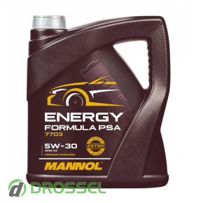 Mannol 7703 Energy Formula PSA 5W-30