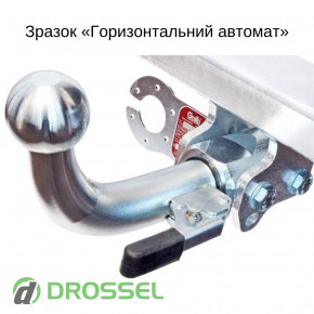 Фаркоп на Opel Astra J (2009+) Galia O0585c / O0585i