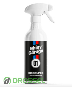 Shiny Garage 01 Dissolver Tar & Glue Remover