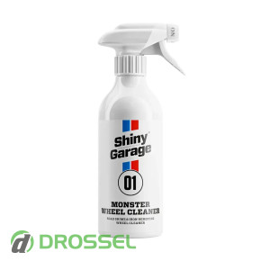 Очиститель колесных дисков Shiny Garage Monster Wheel Cleaner Pl
