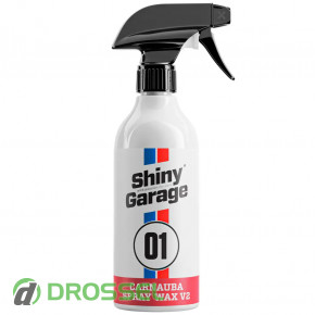 Shiny Garage Carnauba Spray Wax V2