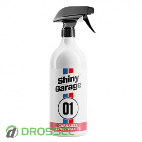 Shiny Garage Carnauba Spray Wax V2 2