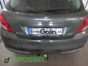   Peugeot 207 (2006-2012) Galia P0325c / P0325i