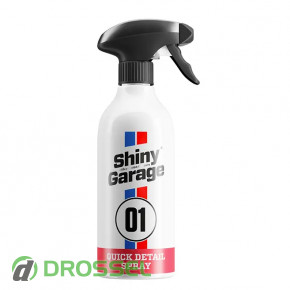 - Shiny Garage Quick Detail Spray