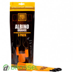 Work Stuff Detailing Brush Albino Orange WS103