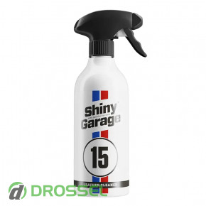   Shiny Garage Leather Cleaner