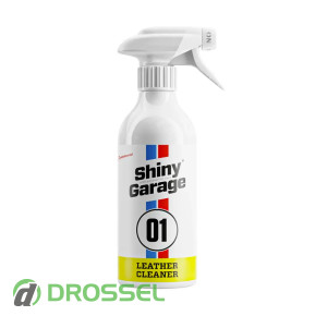   Shiny Garage Leather Cleaner