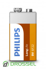  Philips 6F22 LongLife (6F22L1B/10)