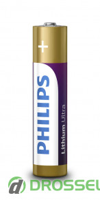  Philips FR03 AAA Lithium Ultra (FR03LB4A/10)