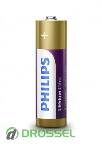  Philips FR6 AA Lithium Ultra (FR6LB4A/10)