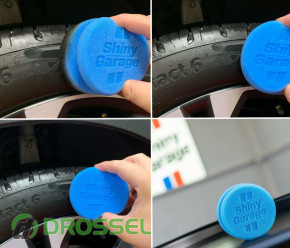 Shiny Garage Bi-Color Tire Applicator 2