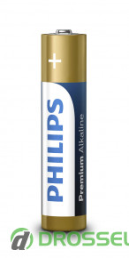  Philips LR03 AAA Premium Alkaline (LR03M4B/10)