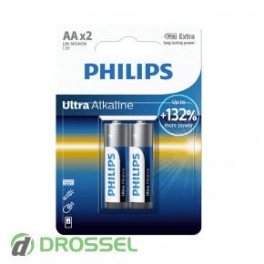  Philips LR6 AA Ultra Alkaline (LR6E2B/10)