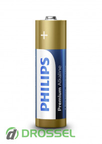  Philips LR6 AA Premium Alkaline (LR6M4B/10)
