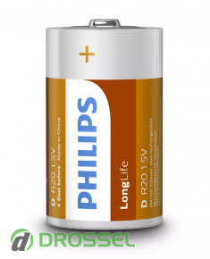  Philips R20 LongLife (R20L2B/10)