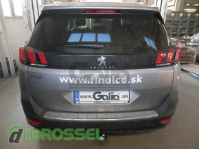Фаркоп на Peugeot 5008 2 (2017+) Galia P0475c / P0475i