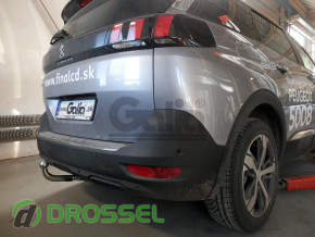 Фаркоп на Peugeot 5008 2 (2017+) Galia P0475c / P0475i