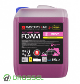 Master's line Foam 'Rosy' 2