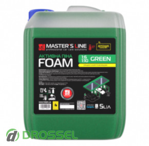 Master's line Foam 'Green'