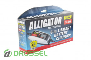    6  1 Alligator AC 812