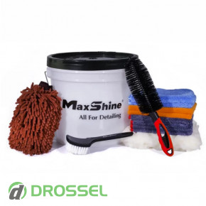     MaxShine Enjoy Car Wash Bucket Kit (M