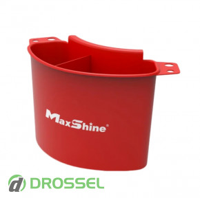 MaxShine Detailing Bucket Caddy (MSBH01-R)