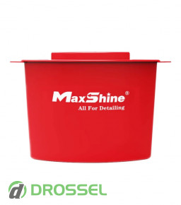 MaxShine Detailing Bucket Caddy (MSBH01-R)