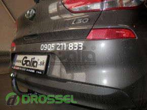   Hyundai i30 (PD) 2016-2018 Galia H0985c / H0985i
