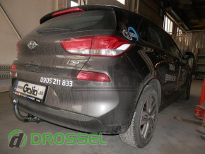   Hyundai i30 (PD) 2016-2018 Galia H0985c / H0985i