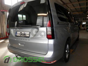   Volkswagen Caddy 5 (2020+) / Ford Tourneo Connect (202