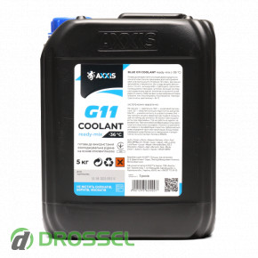  AXXIS Coolant ready-mix Blue G11 -36 ( ) 