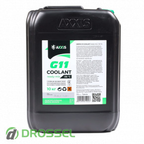  AXXIS Coolant ready-mix Green G11 -36 ( )