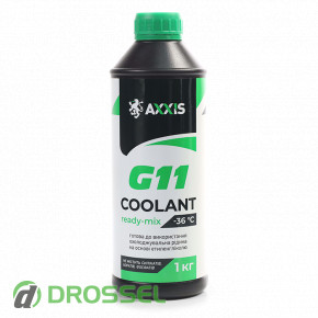  AXXIS Coolant ready-mix Green G11 -36 ( )