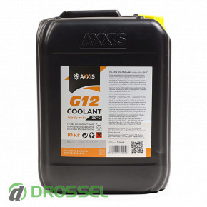  AXXIS Coolant ready-mix Yellow G12 -36 ( ) 