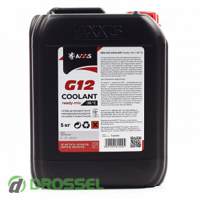  AXXIS Coolant ready-mix Red G12 -36 ( ) 