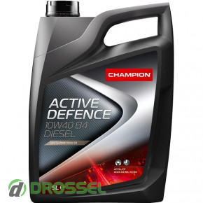   Champion Active Defence 10W-40 B4 Diesel