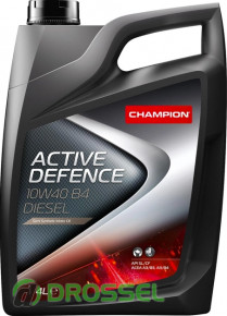   Champion Active Defence 10W-40 B4 Diesel