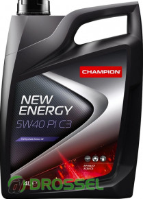   Champion New Energy 5W-40 PI C3