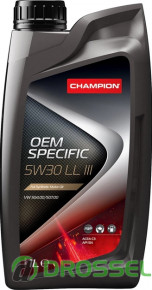   Champion OEM Specific 5W-30 C3 LL III