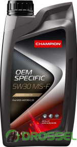   Champion OEM Specific 5W-30 MS-F