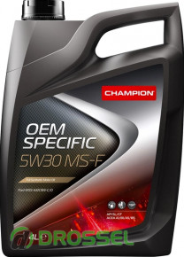   Champion OEM Specific 5W-30 MS-F