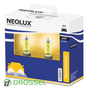    Neolux Weather Light N499W-2SCB (H7)
